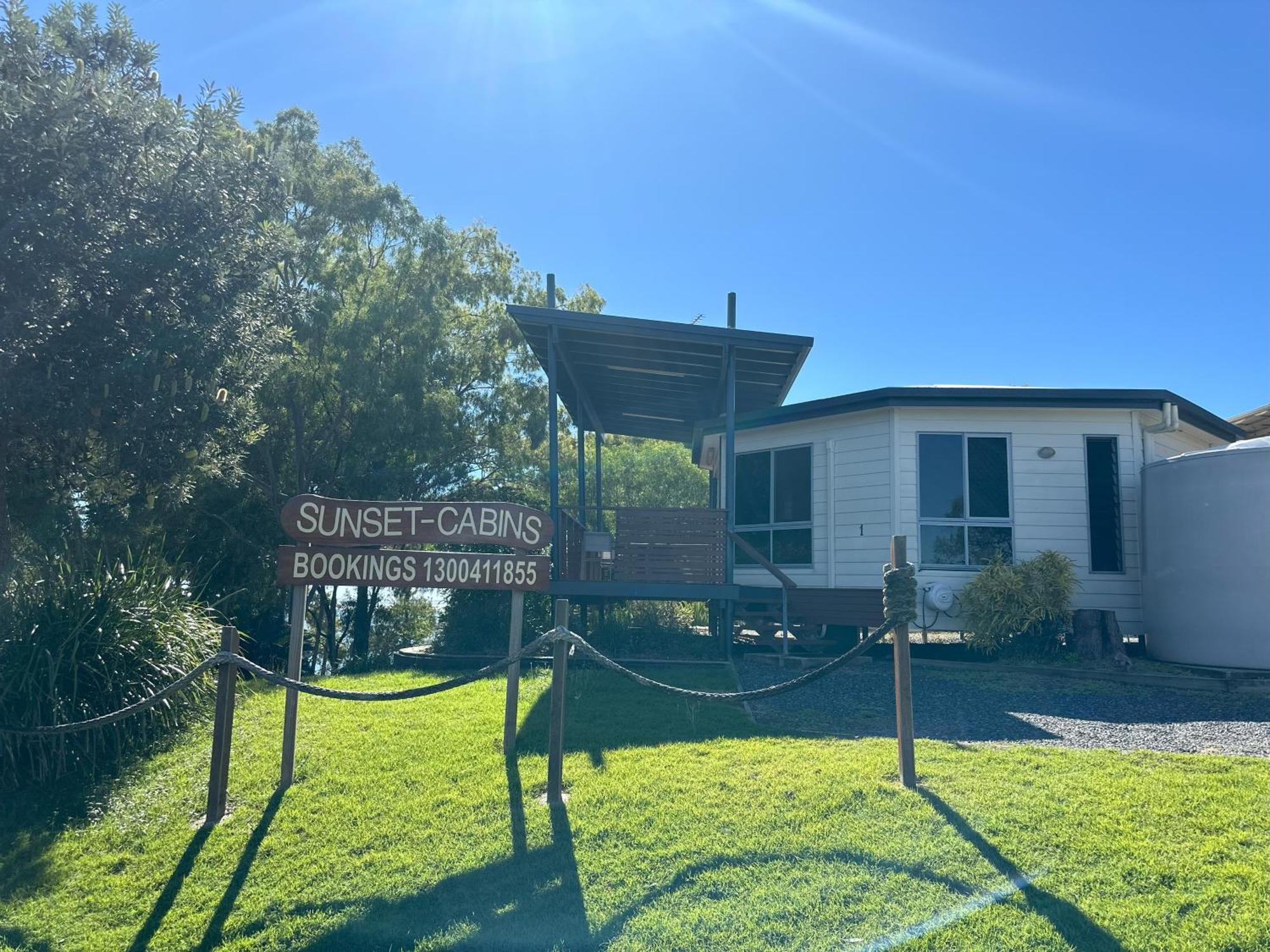 Sunset Cabins 1770 Seventeen Seventy Luaran gambar